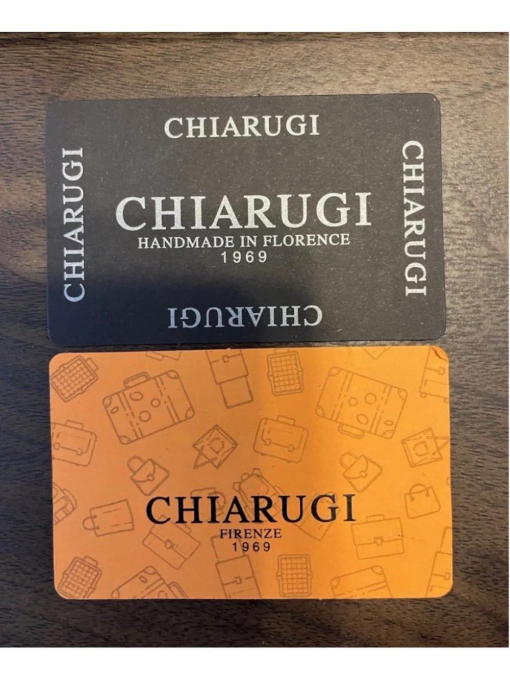 NEW Chiarugi Men’s Wallet- AUTHENTIC Purchased In Italy